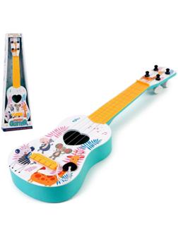 Музыкальная игрушка-гитара «Зоопарк», цвета МИКС
