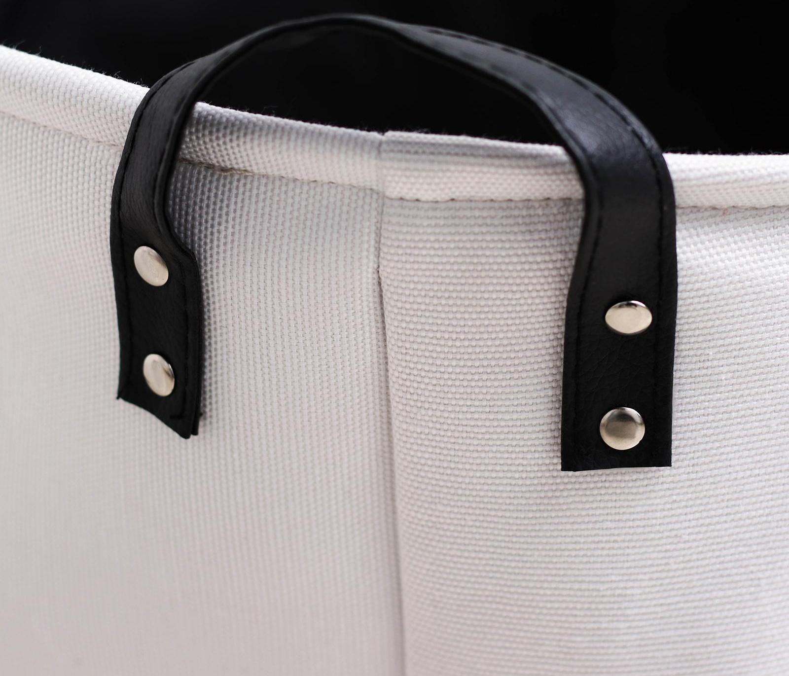 Корзина бельевая текстильная «Слонёнок», 35×40 см