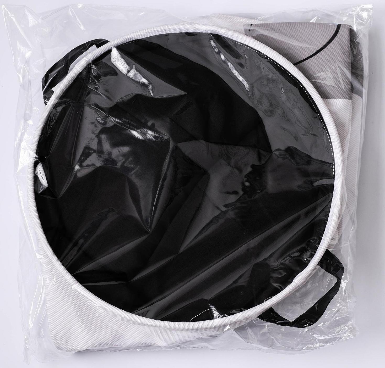 Корзина бельевая текстильная «Слонёнок», 35×40 см