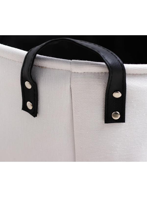 Корзина бельевая текстильная «Слонёнок», 35×40 см