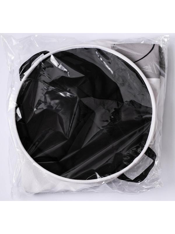 Корзина бельевая текстильная «Слонёнок», 35×40 см