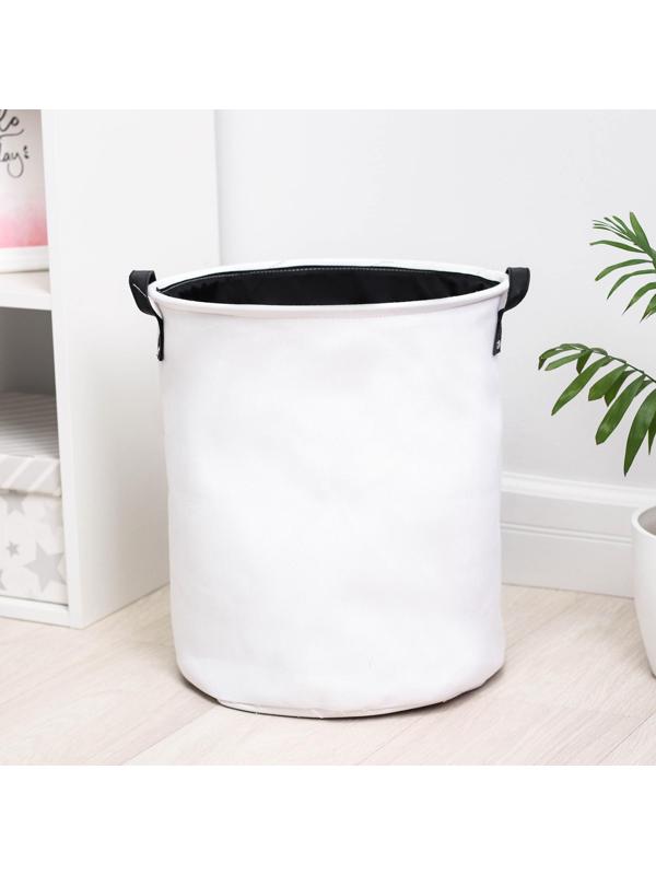 Корзина бельевая текстильная «Лёва», 35×40 см