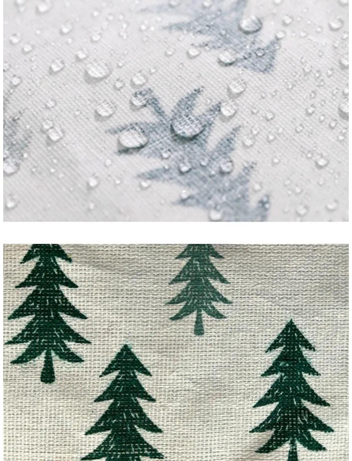 Корзина бельевая текстильная «Олень», 50×40 см