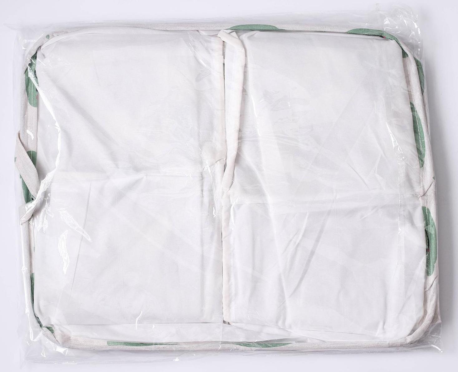 Корзина бельевая текстильная «Олень», 50×40 см