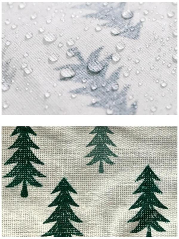 Корзина бельевая текстильная «Олень», 50×40 см