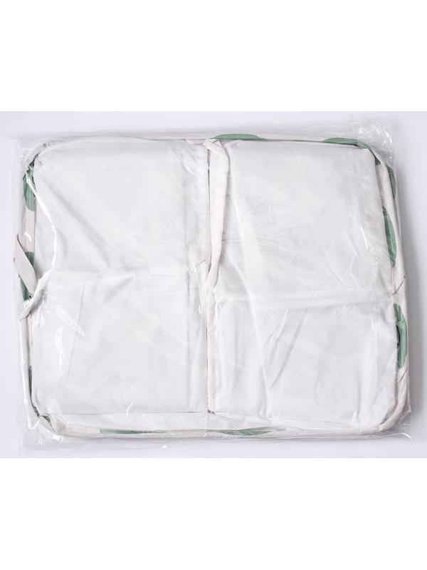 Корзина бельевая текстильная «Олень», 50×40 см