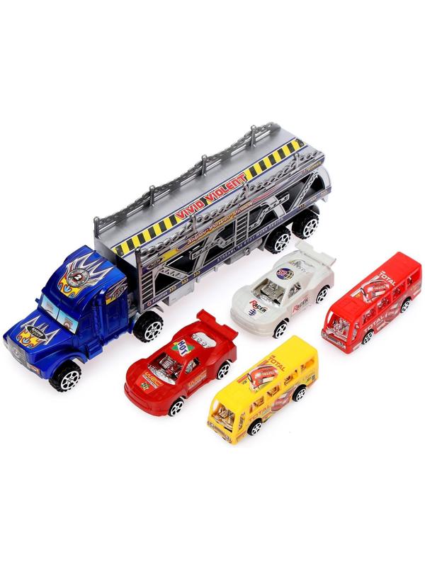 Грузовик инерционный «Автовоз», МИКС