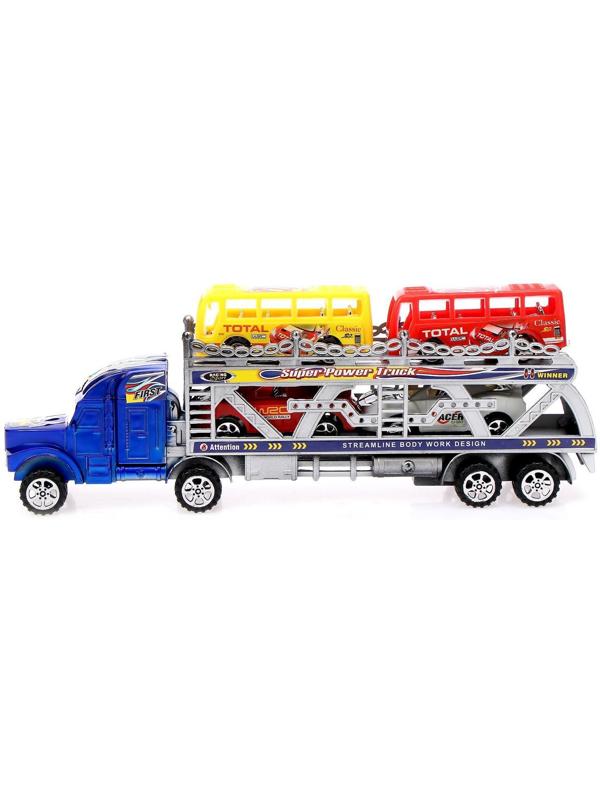 Грузовик инерционный «Автовоз», МИКС