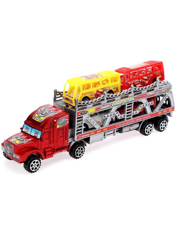 Грузовик инерционный «Автовоз», МИКС