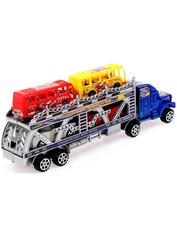 Грузовик инерционный «Автовоз», МИКС