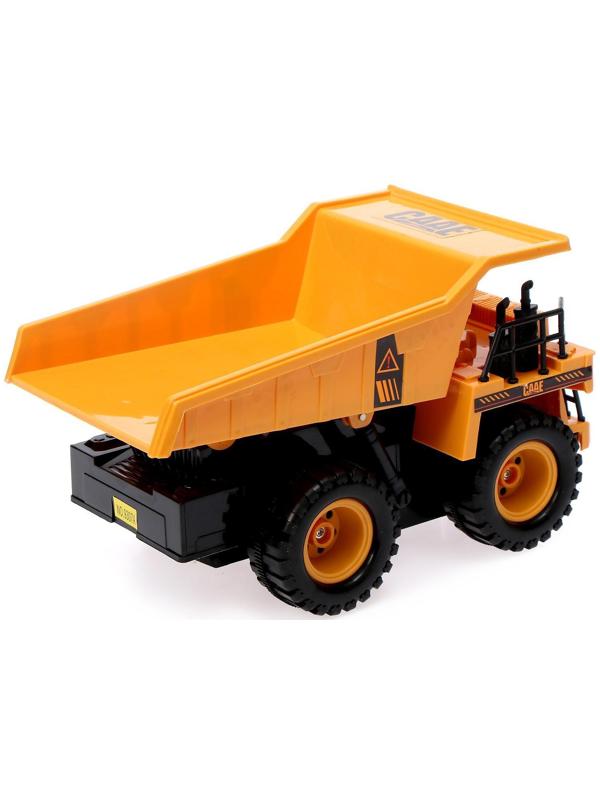 Самосвал радиоуправляемый «Строитель», управление жестами, работает от аккумулятора