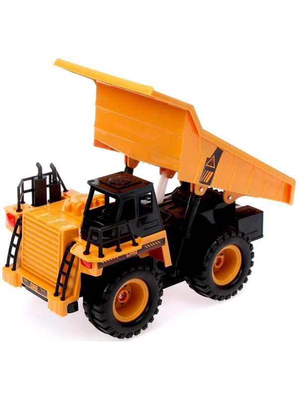 Самосвал радиоуправляемый «Строитель», управление жестами, работает от аккумулятора