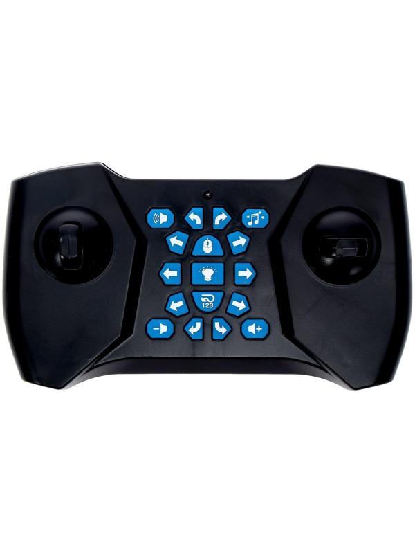 Машина радиоуправляемая MECH, управление жестами, стреляет, 4WD, работает от аккумулятора, цвет чёрный