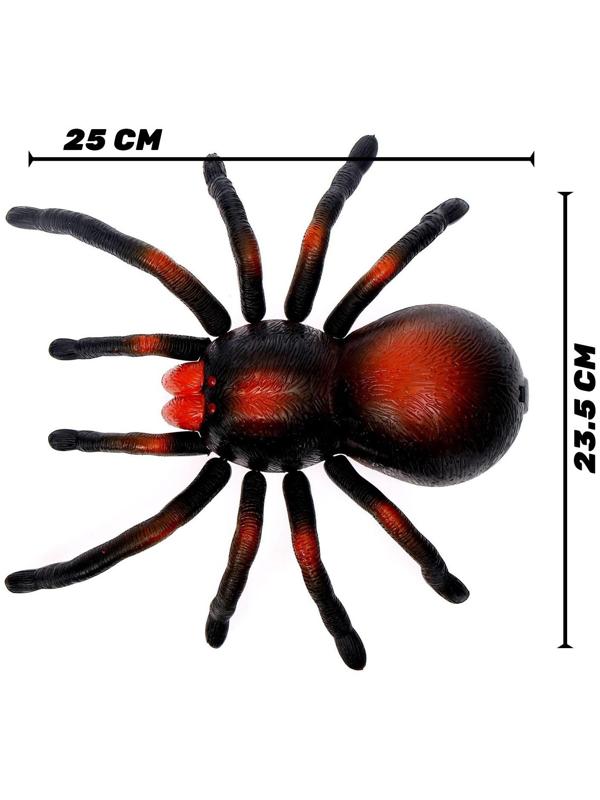 Паук радиоуправляемый «Тарантул», работает от батареек, 58620