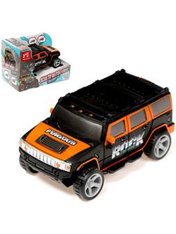 Джип инерционный «Внедорожник», МИКС