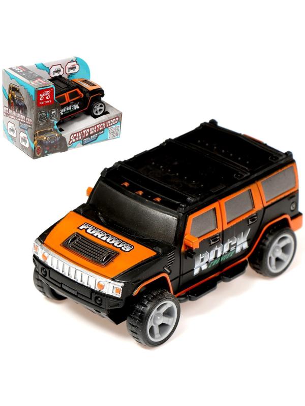 Джип инерционный «Внедорожник», МИКС