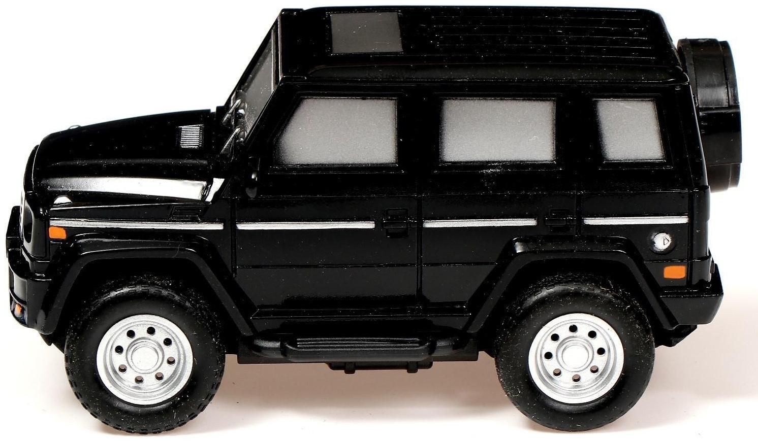 Джип инерционный «Внедорожник», МИКС