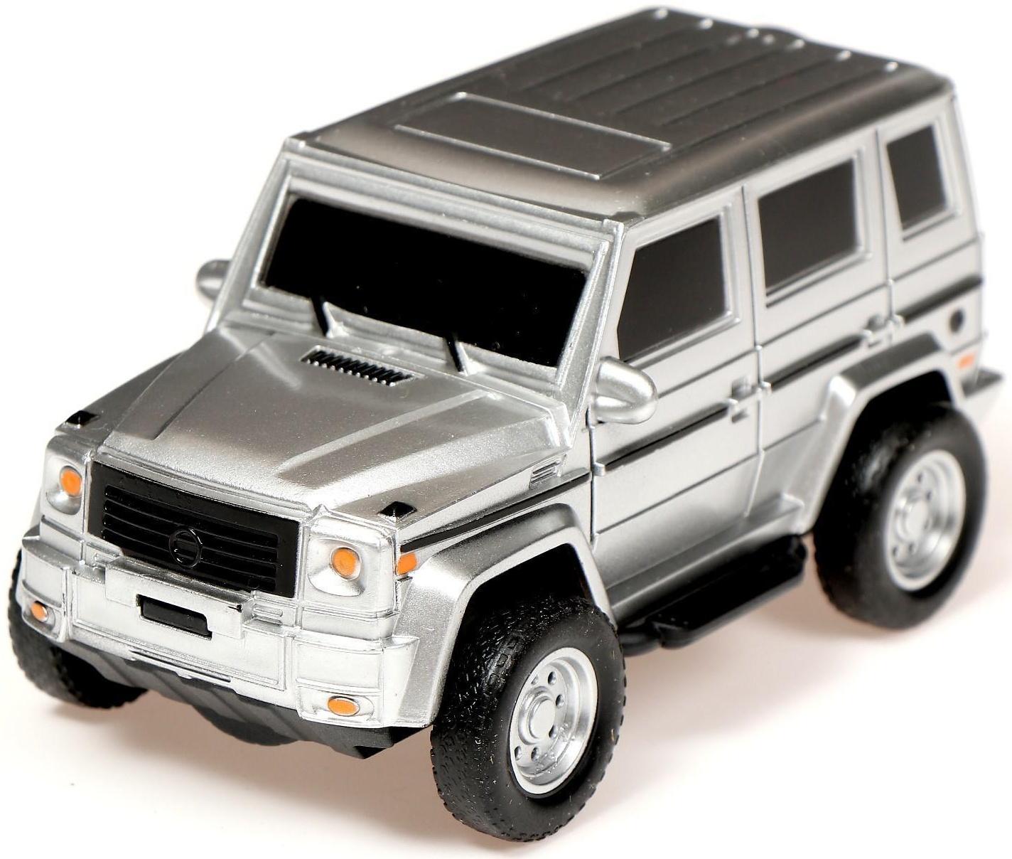 Джип инерционный «Внедорожник», МИКС