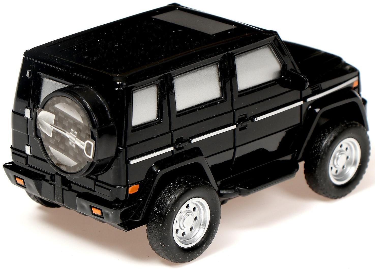 Джип инерционный «Внедорожник», МИКС