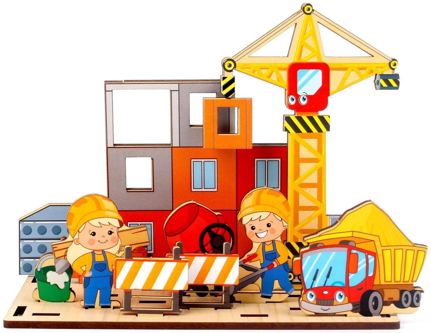 Настольная игра «Панорама. Стройка»