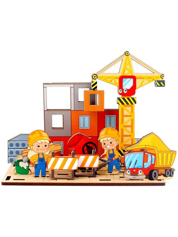 Настольная игра «Панорама. Стройка»