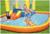 Аквапарк Beach Bounce, 365 x 340 x 152 см, 53381 Bestway