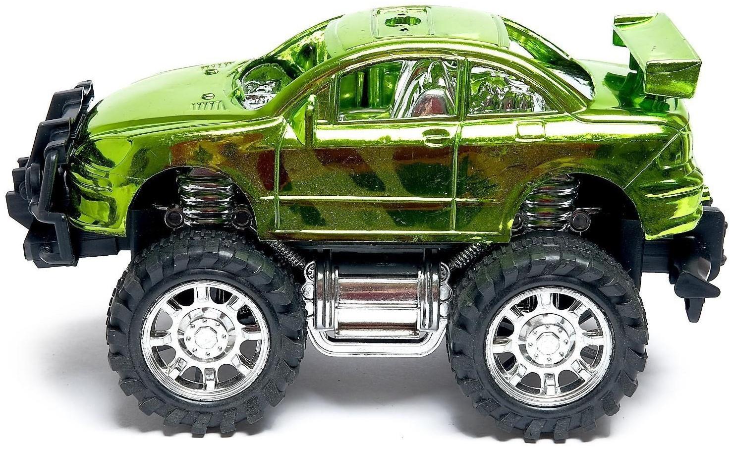 Джип инерционный «Хром», МИКС