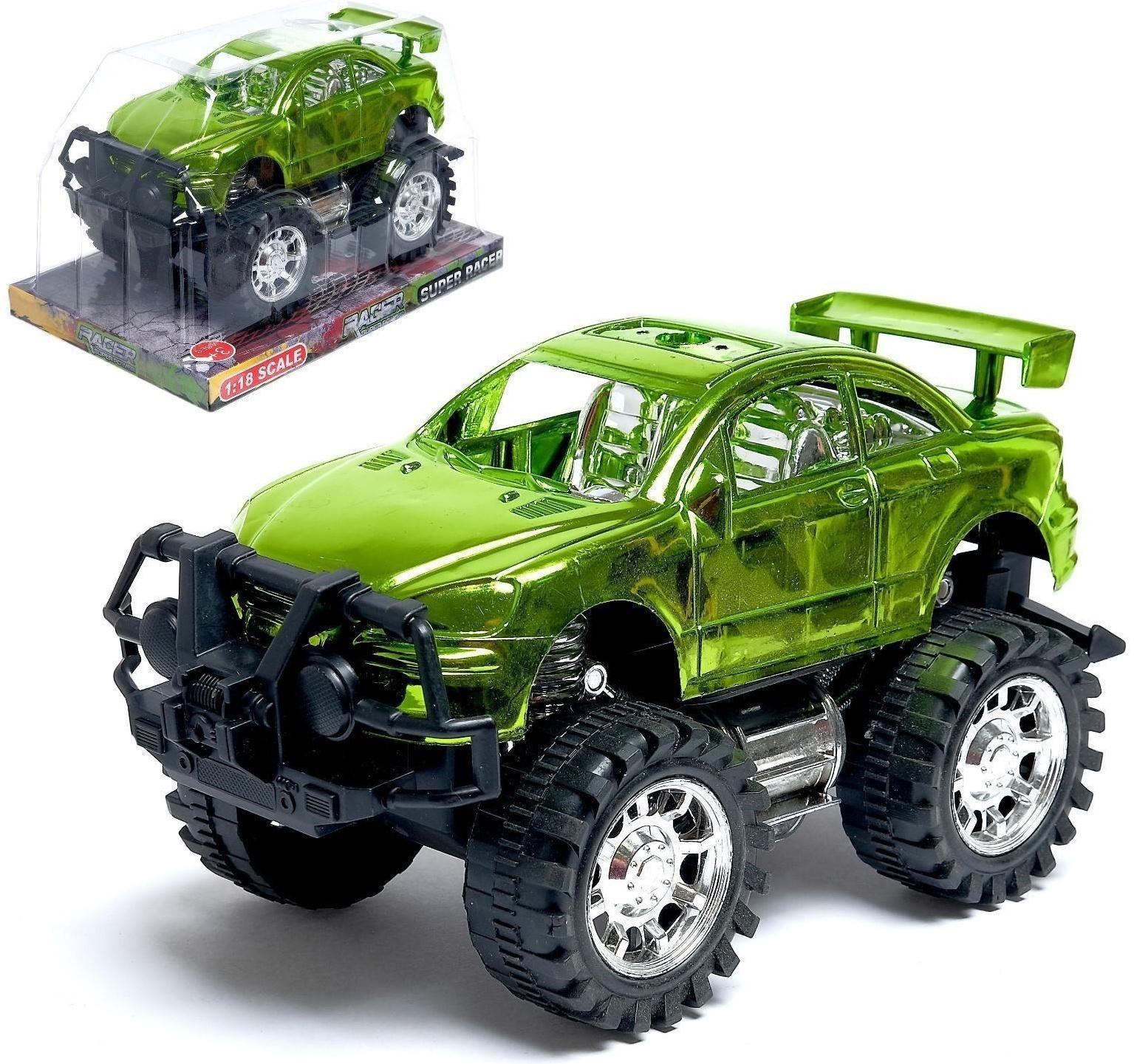 Джип инерционный «Хром», МИКС