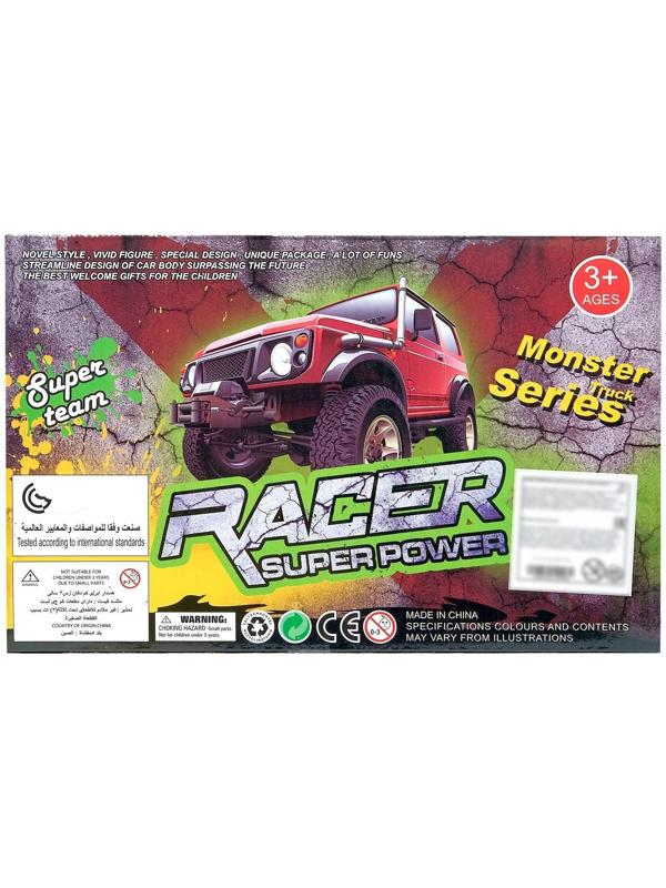 Джип инерционный «Хром», МИКС