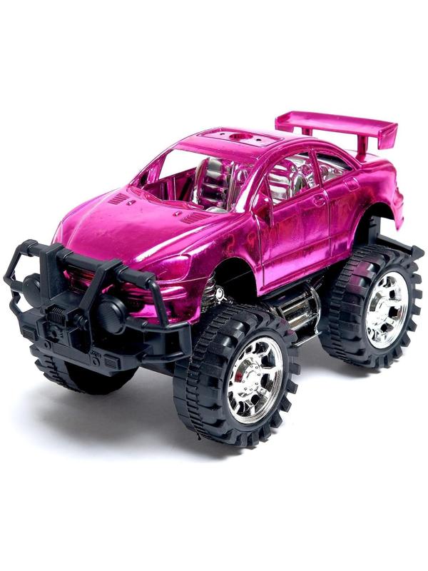 Джип инерционный «Хром», МИКС