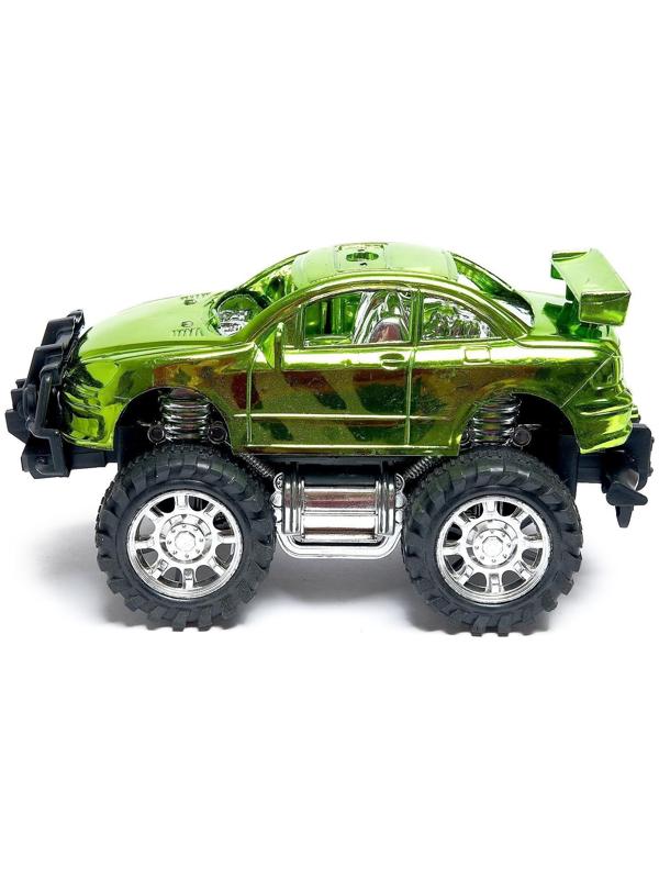 Джип инерционный «Хром», МИКС