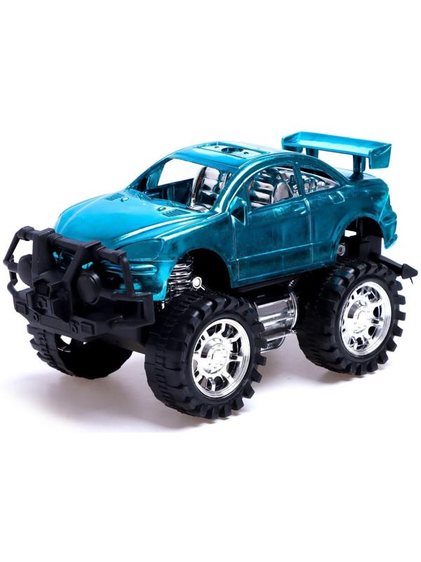 Джип инерционный «Хром», МИКС