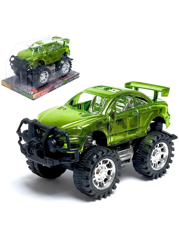 Джип инерционный «Хром», МИКС