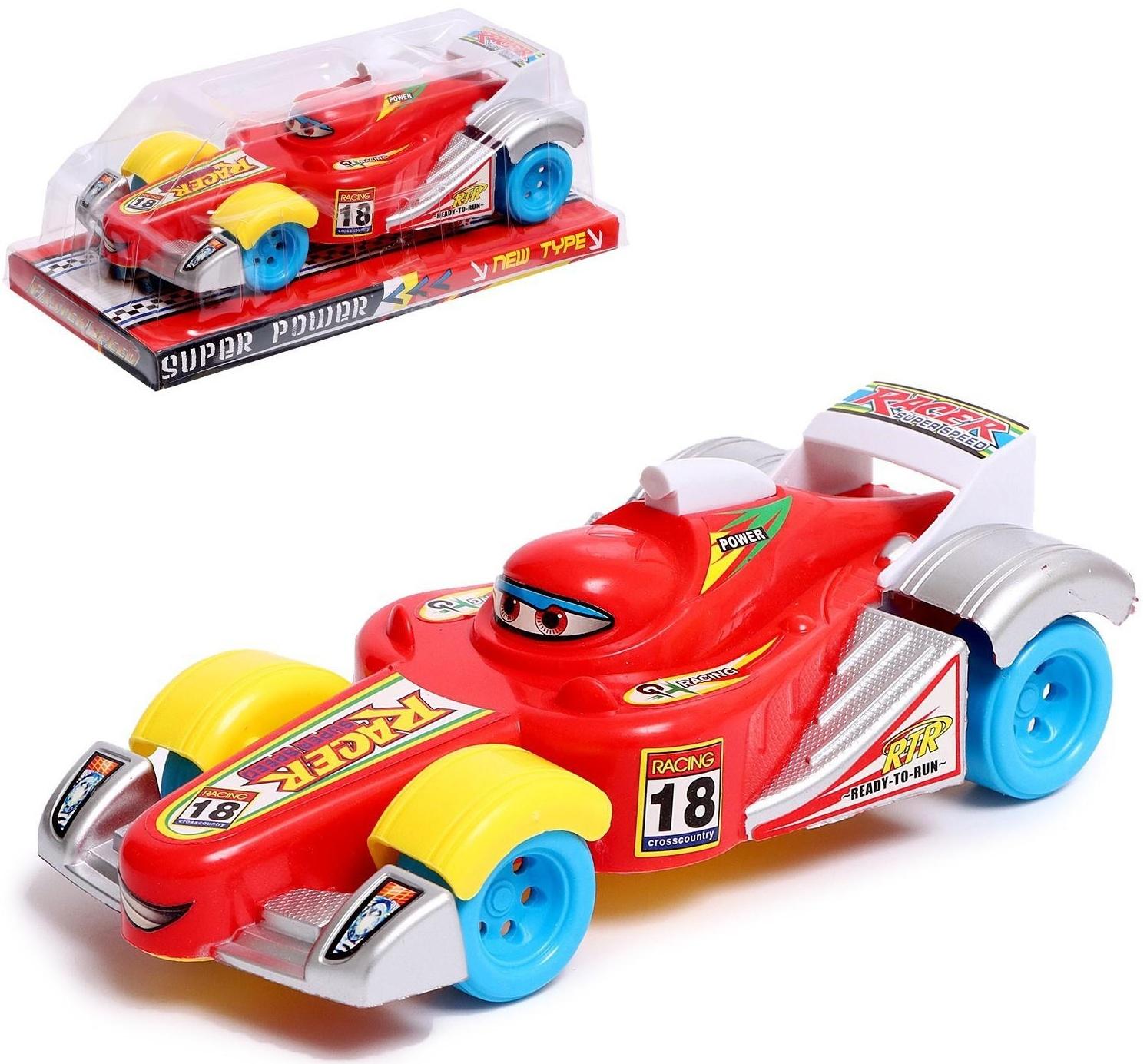 Машина инерционная «Формула», МИКС