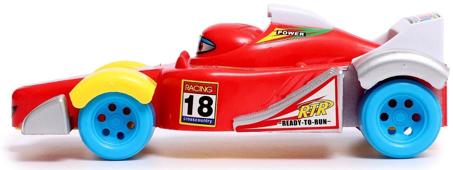 Машина инерционная «Формула», МИКС