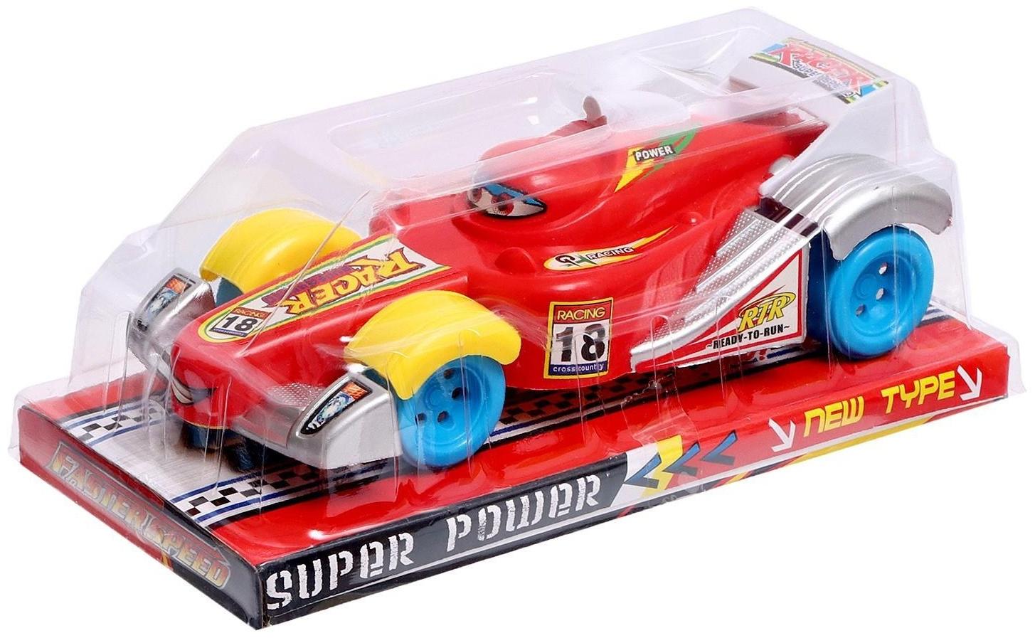 Машина инерционная «Формула», МИКС