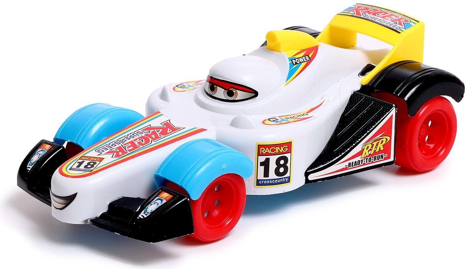 Машина инерционная «Формула», МИКС