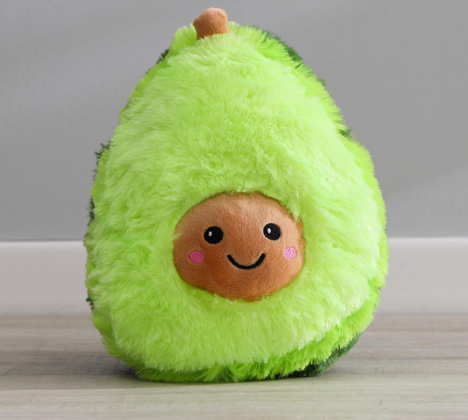 Мягкая игрушка-подушка «Авокадо», 30 см