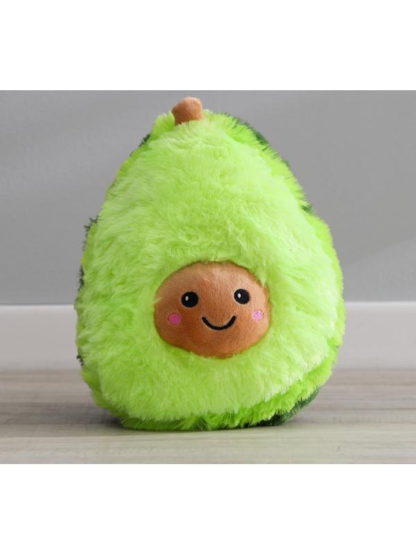 Мягкая игрушка-подушка «Авокадо», 30 см