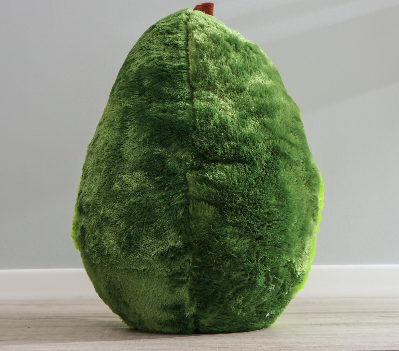 Мягкая игрушка-подушка «Авокадо», 60 см