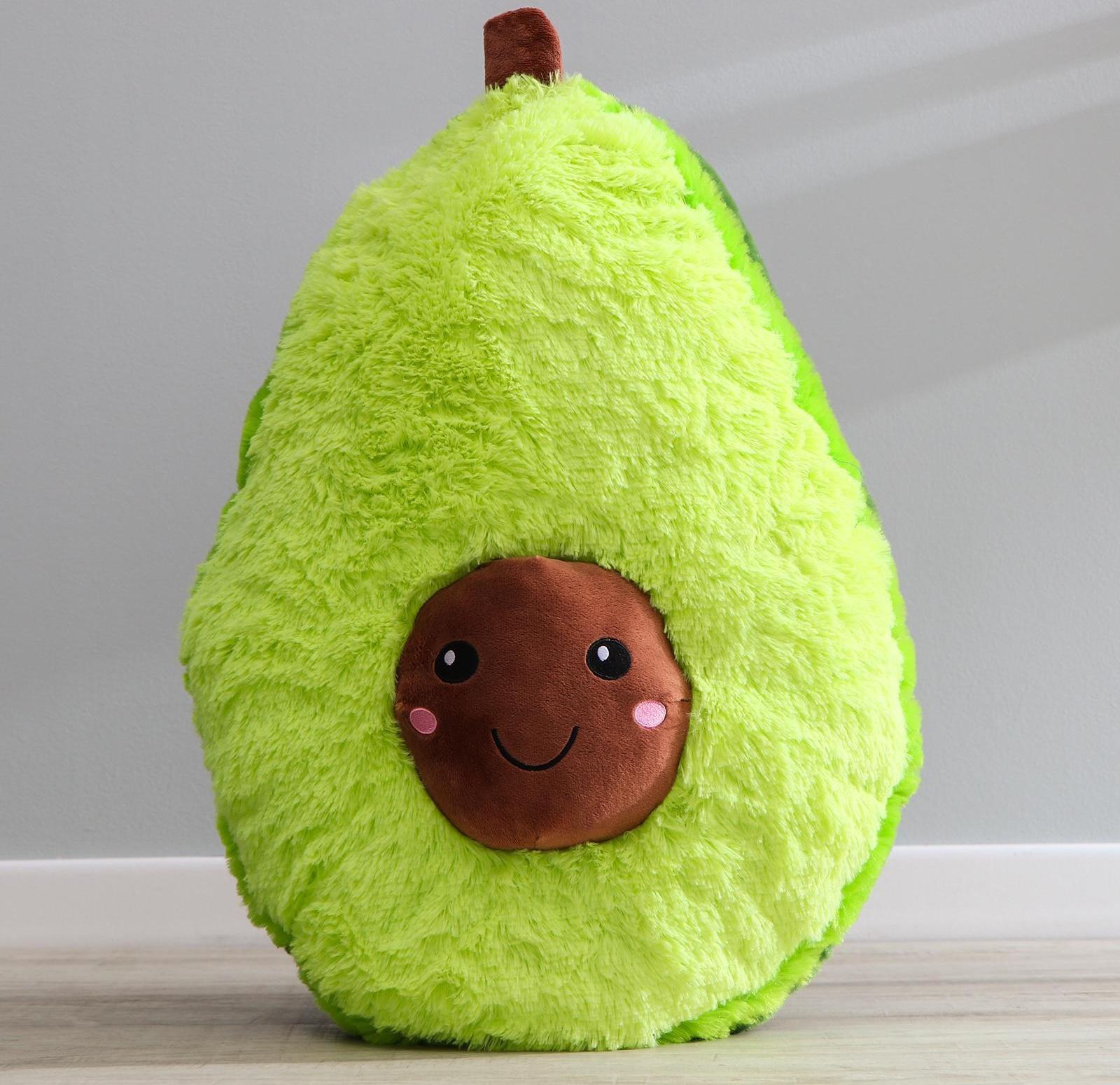Мягкая игрушка-подушка «Авокадо», 60 см