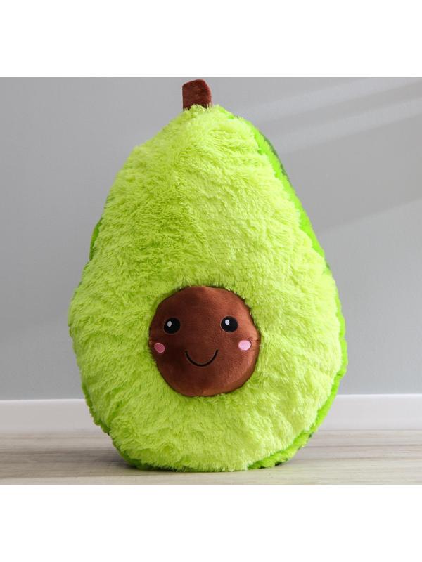Мягкая игрушка-подушка «Авокадо», 60 см