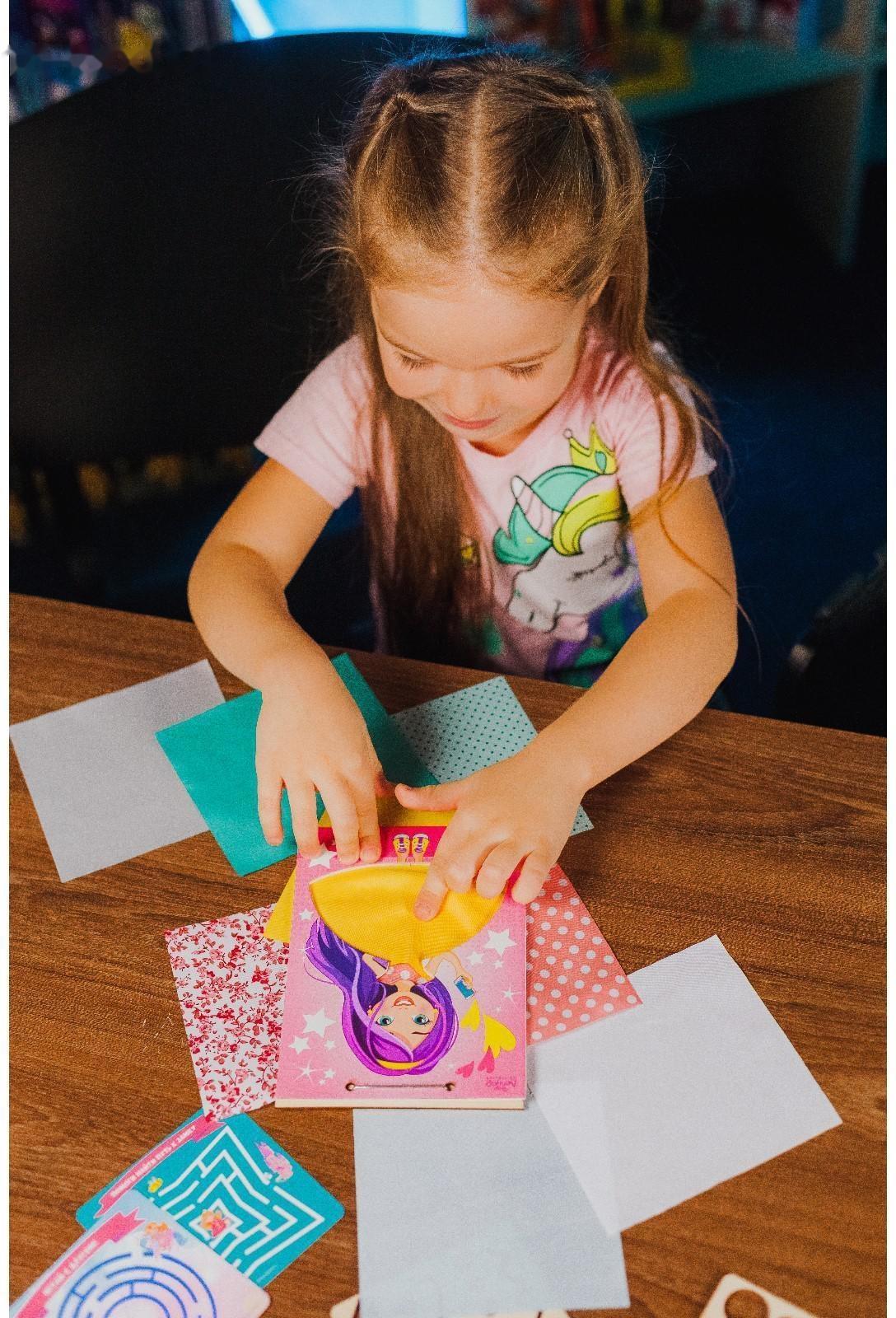 Игра «Переодень девочку», виды МИКС