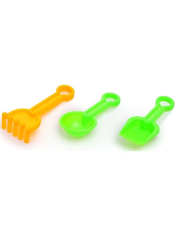 Песочный набор «Мини-тачка», 6 предметов, цвета МИКС