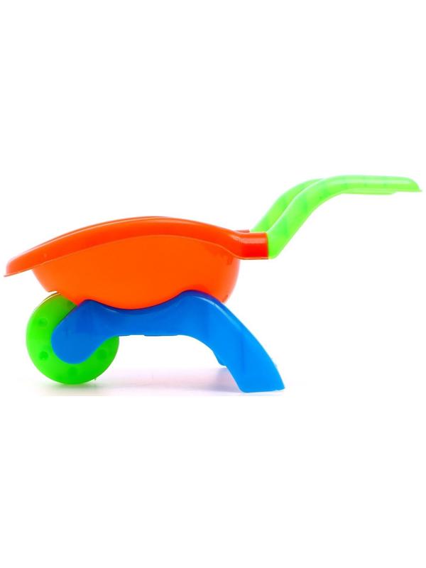 Песочный набор «Мини-тачка», 6 предметов, цвета МИКС