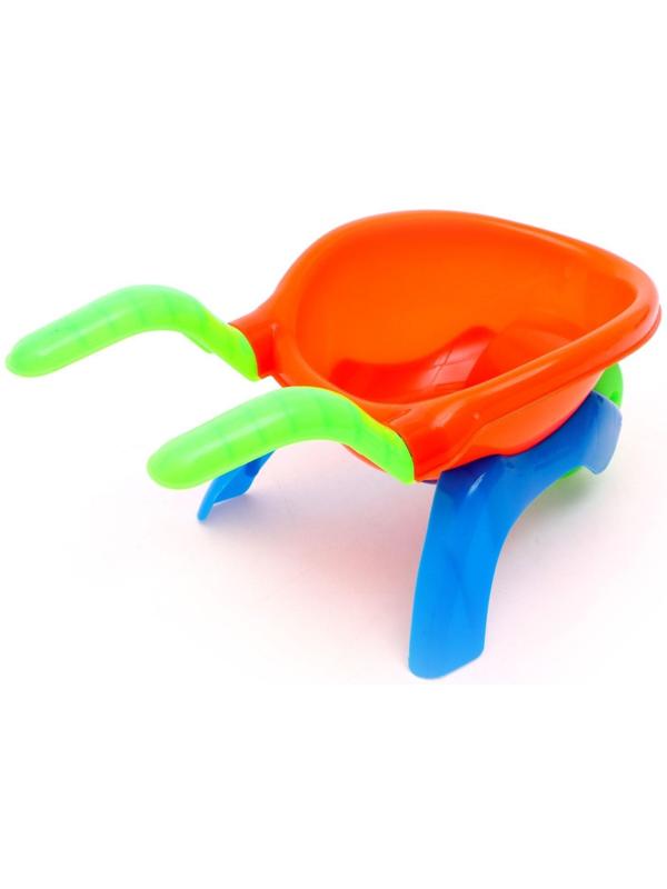 Песочный набор «Мини-тачка», 6 предметов, цвета МИКС