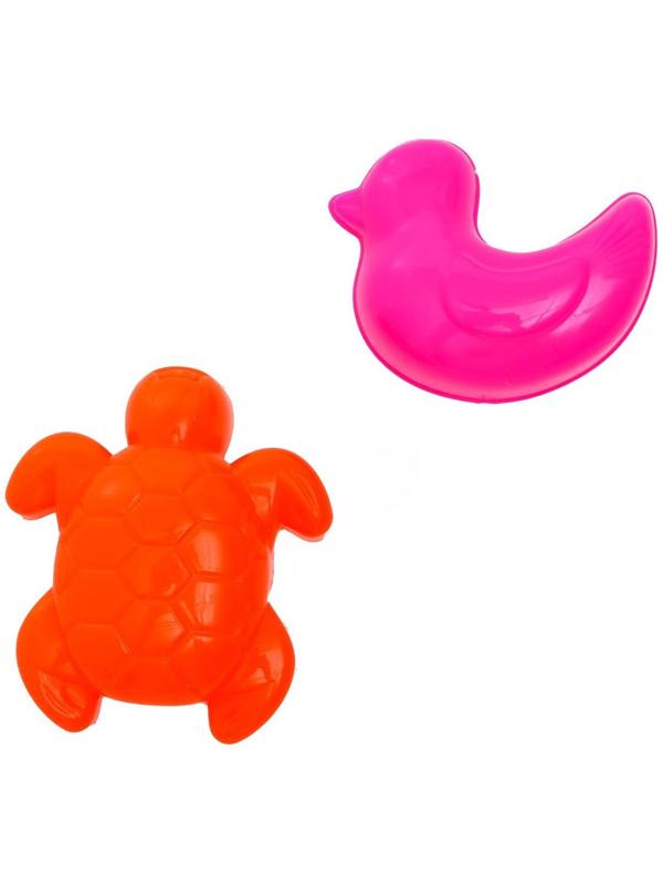 Песочный набор «Мини-тачка», 6 предметов, цвета МИКС