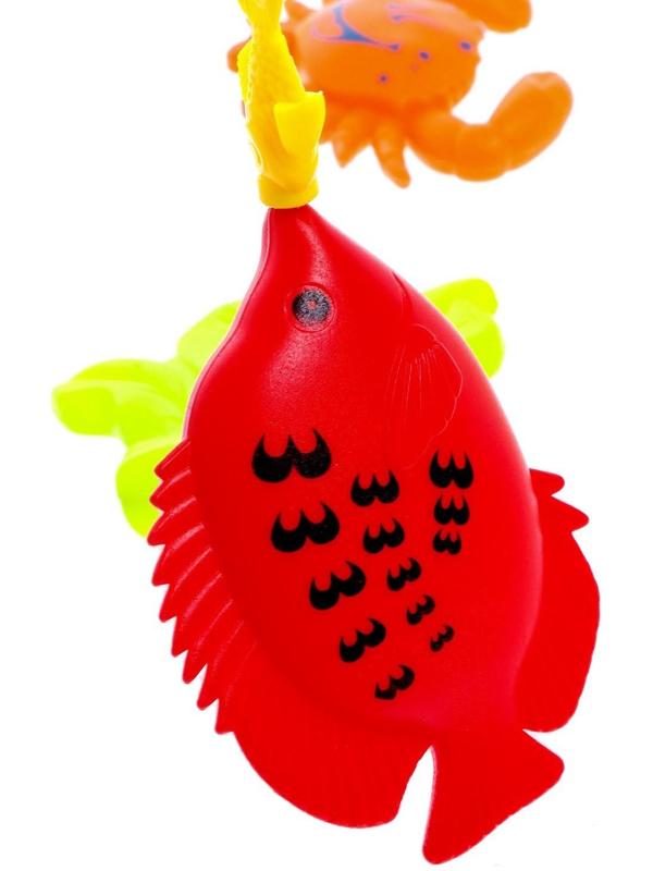 Рыбалка «Большие рыбки» 10 рыбок, 2 удочки, 2 сачка