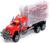 Грузовик инерционный «Пожарная служба», с техникой, МИКС