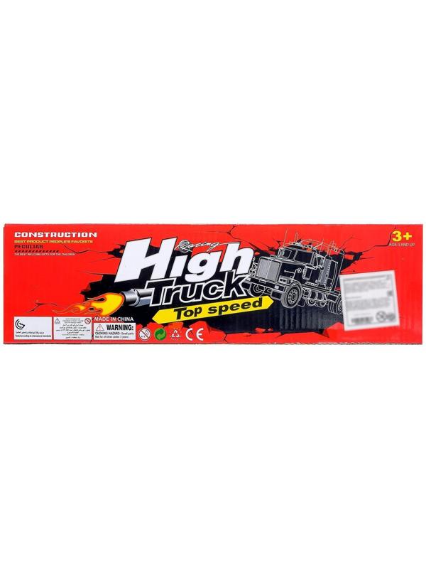 Грузовик инерционный «Пожарная служба», с техникой, МИКС